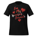 I'm My Sponsors Favorite Funny Quote Saying Unisex T-Shirt product image 1