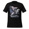 George Washington Riding A Bald Eagle Patriotic Unisex product image 1