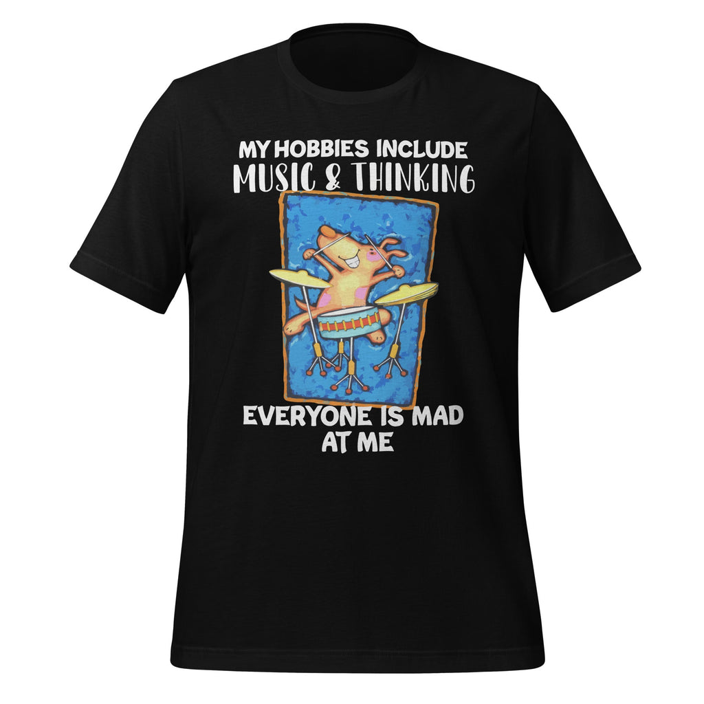 My Hobbies Include Music & Thinking Everyone Is Mad At Me product image 1