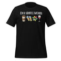 I'm A Simple Woman Coffee Slippers Animals Wine Unisex product image 1