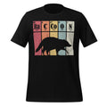 Raccoon Periodic Table Elements Vintage Nerd Chemistry product image 1