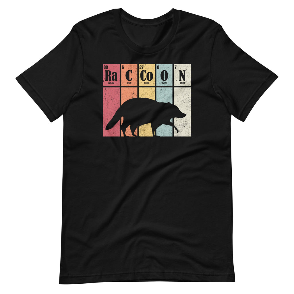 Raccoon Periodic Table Elements Vintage Nerd Chemistry product image 2