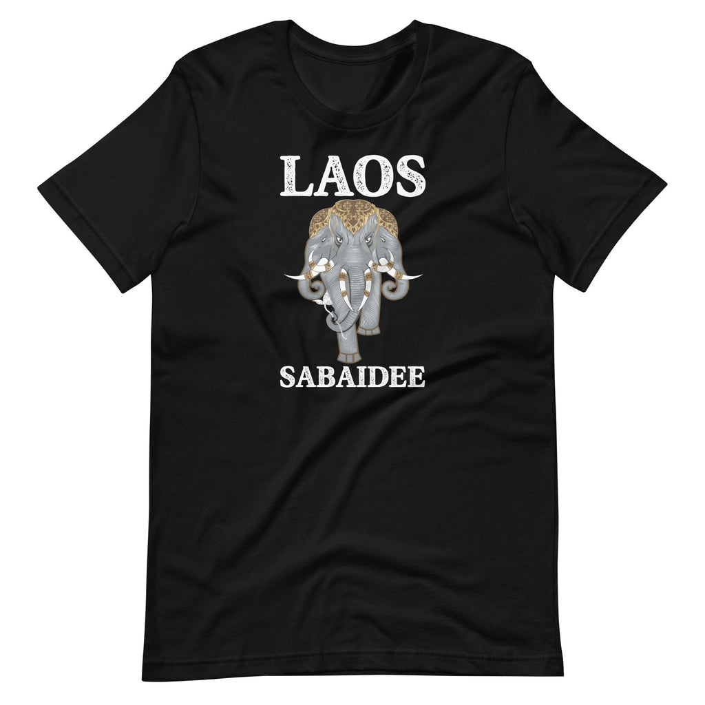 3 Headed Erawan Elephant Funny Laotian Vacation Souvenir product image 2