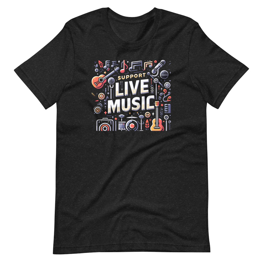 Support Live Music Local Bands Musicians Concert Fans product image 2