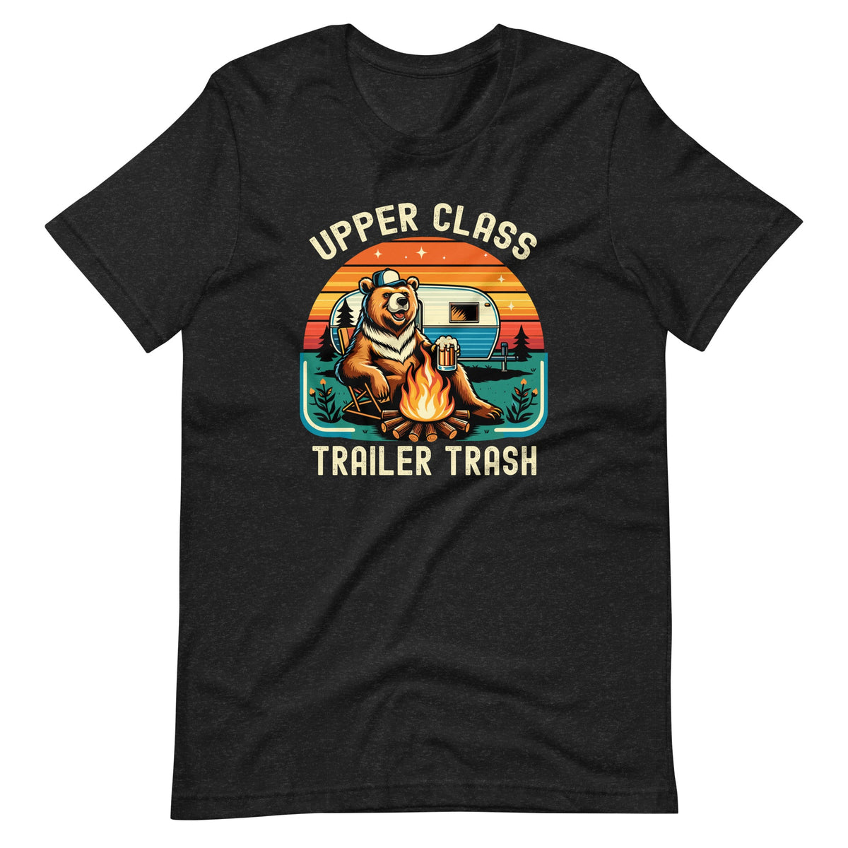 Upper Class Trailer Camping Outdoor Trash Animal Camper product image 2