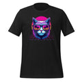 Vaporwave Cat Wearing Sunglasses Day Aesthetic Animal Pet product image 1