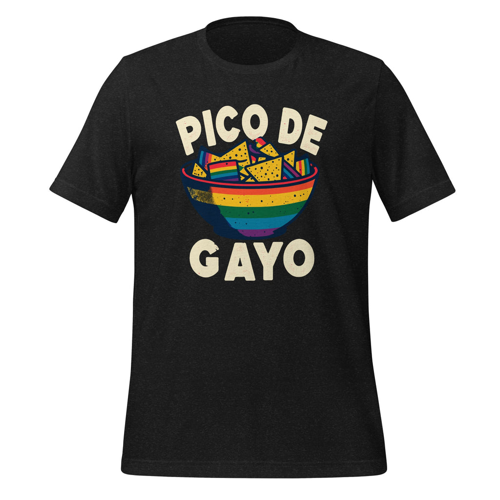 LGBT Pico De Gayo Funny Gay Pride Month Rainbow Unisex product image 1