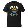 LGBT Pico De Gayo Funny Gay Pride Month Rainbow Unisex product image 1