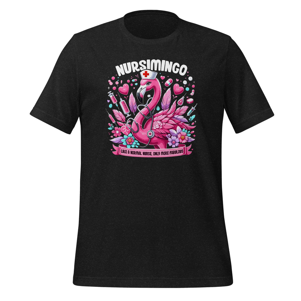 Nursimingo More Fabulous Cute Nursing Flamingo Nurses Sweet product image 1