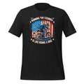 Running The Country Is Like Riding A Bike Funny Biker Meme product image 1