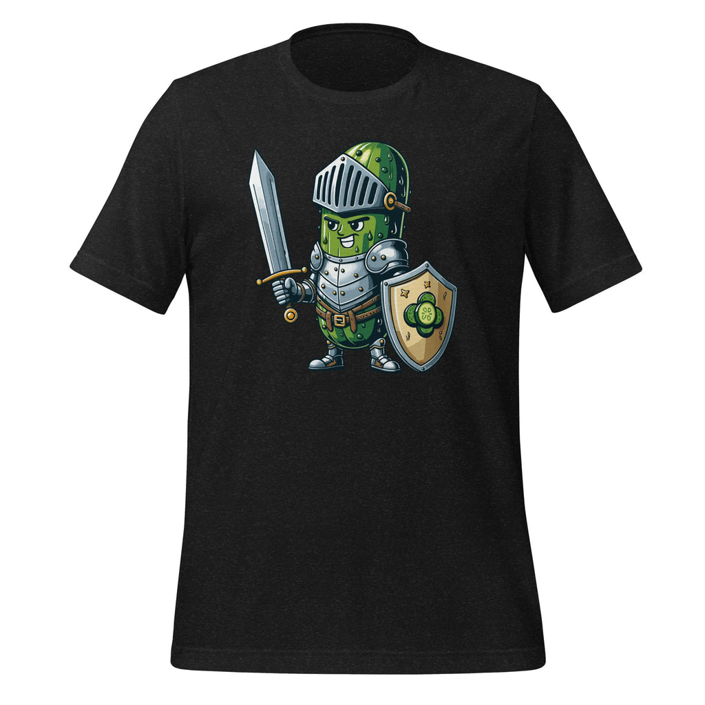 Cool Pickle In Knight Style Medieval Warrior Lovers Unisex product image 1