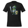 Cool Pickle In Knight Style Medieval Warrior Lovers Unisex product image 1