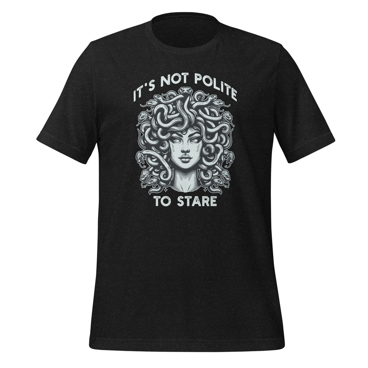 It's Not Polite To Stare Medusa Female Gaze Mythological product image 3