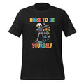 Autism Awareness Skeleton Dabbing Dare To Be Yourself product image 1