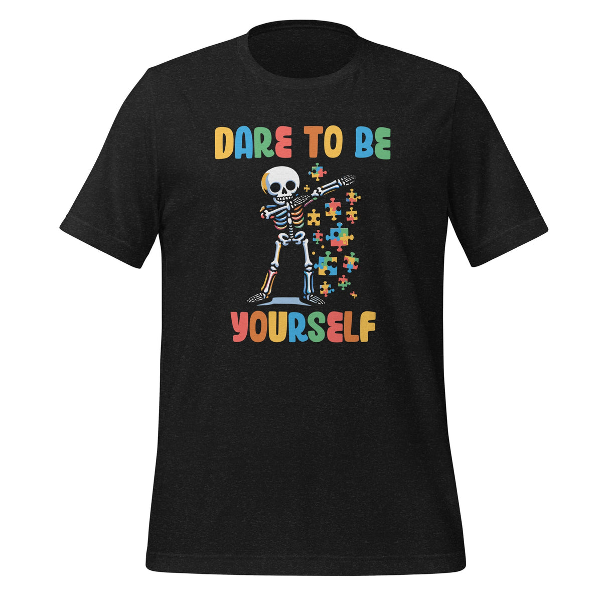 Autism Awareness Skeleton Dabbing Dare To Be Yourself product image 1