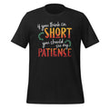 If You Think I'm Short Should See My Patience - Quote product image 1