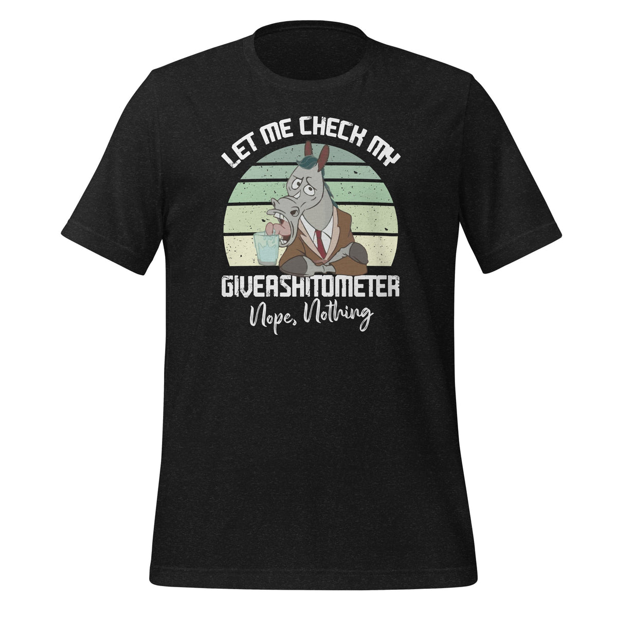 Let Me Check My Giveashitometer Nope Nothing - Funny Horse product image 2