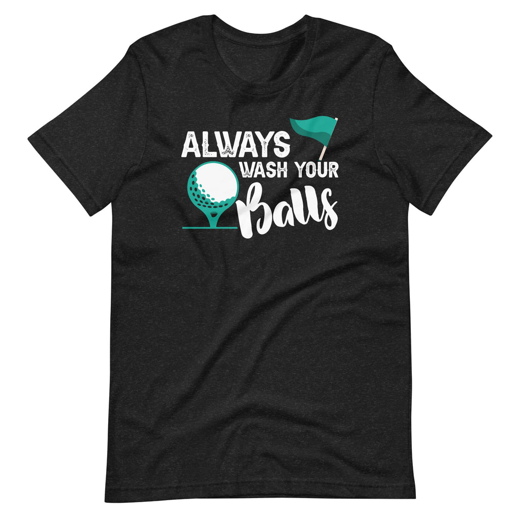Always Wash Your Balls - Funny Golfing Golf Saying product image 2