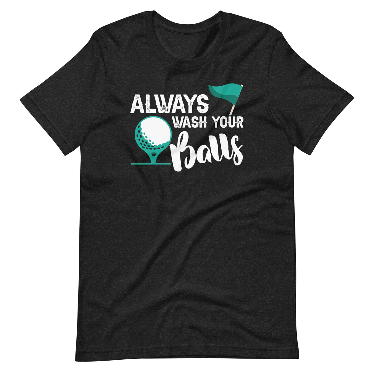 Always Wash Your Balls - Funny Golfing Golf Saying product image 2