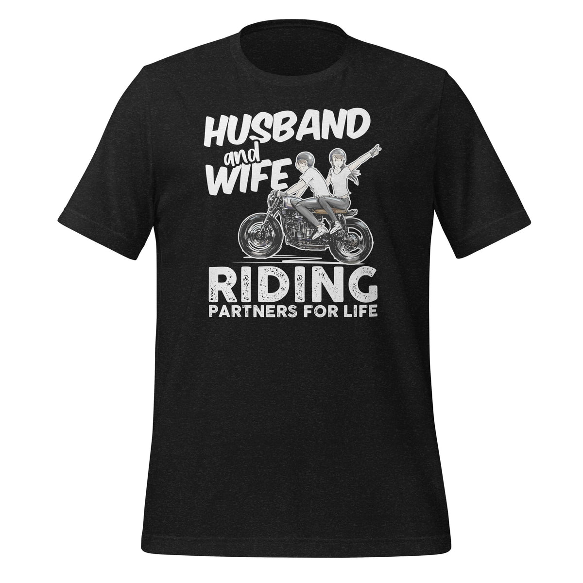 Husband And Wife Riding Partners For Life - Motorcycle product image 2