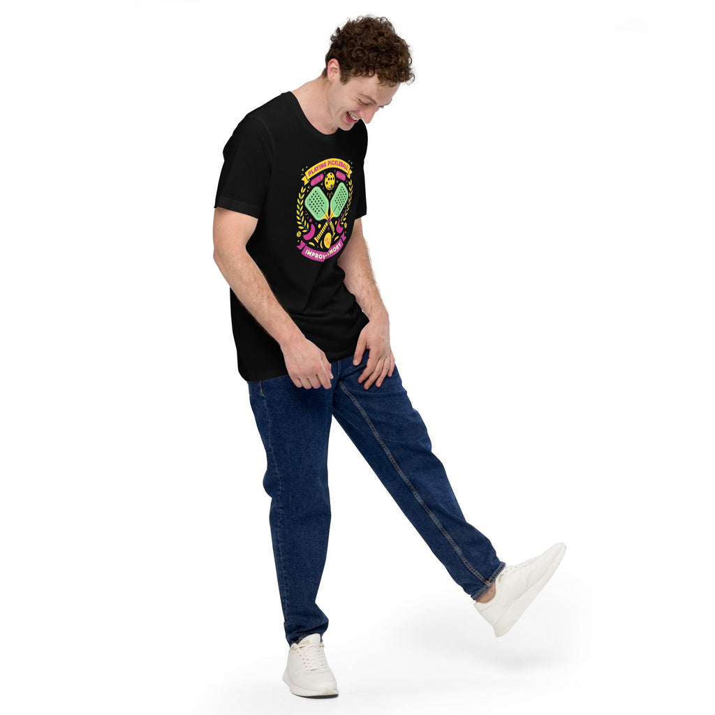 Playing Pickleball Improves Memory Dink Player Funny Unisex product image 2