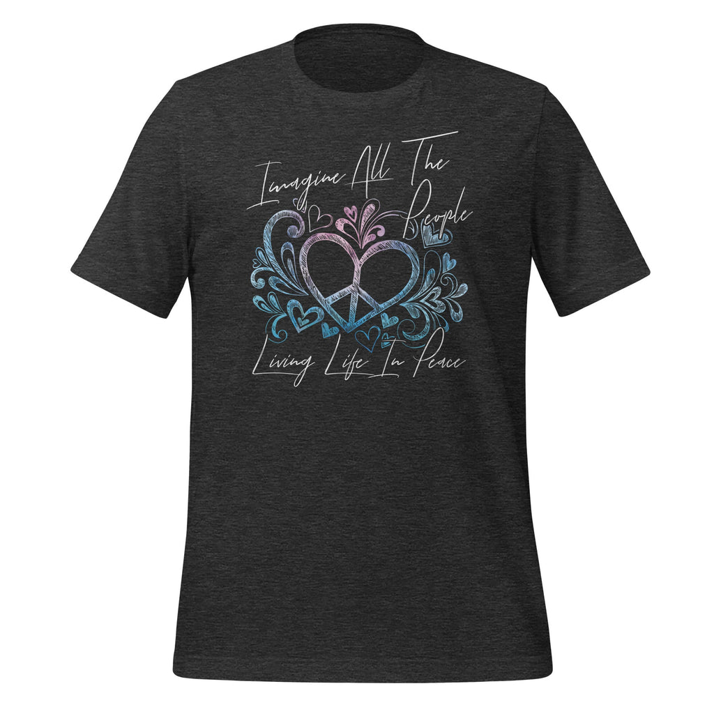 Imagine Hippie People Living Life in Peace and Love Gift product image 5