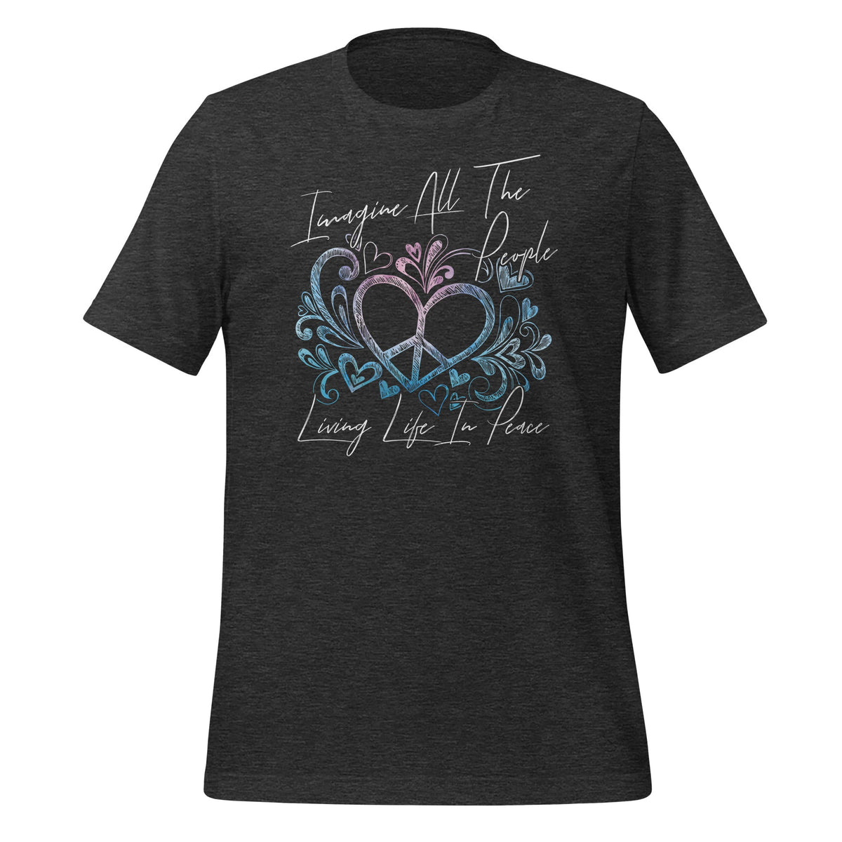 Imagine Hippie People Living Life in Peace and Love Gift product image 5