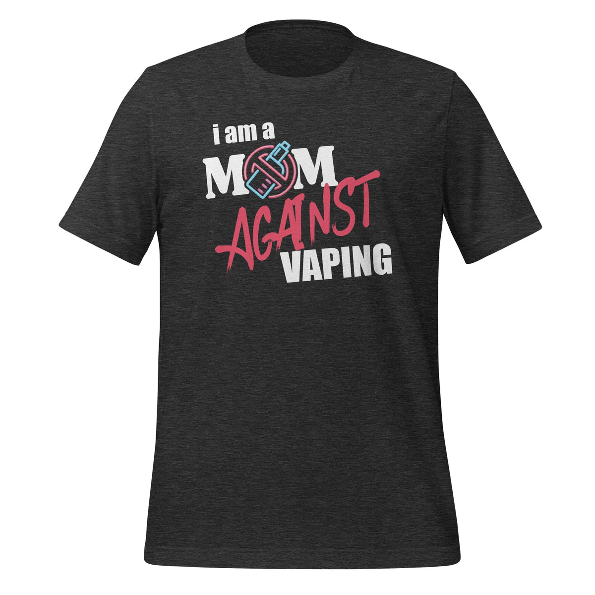 I Am A Mom Against Vaping Non-Smoker Anti-Vape Supporter product image 5