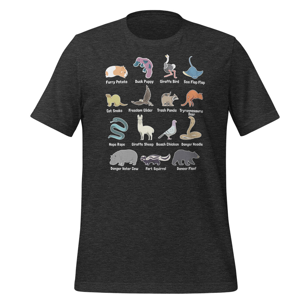 Animals Of The World - Rare Exotic Funny Memes Gift Unisex product image 5