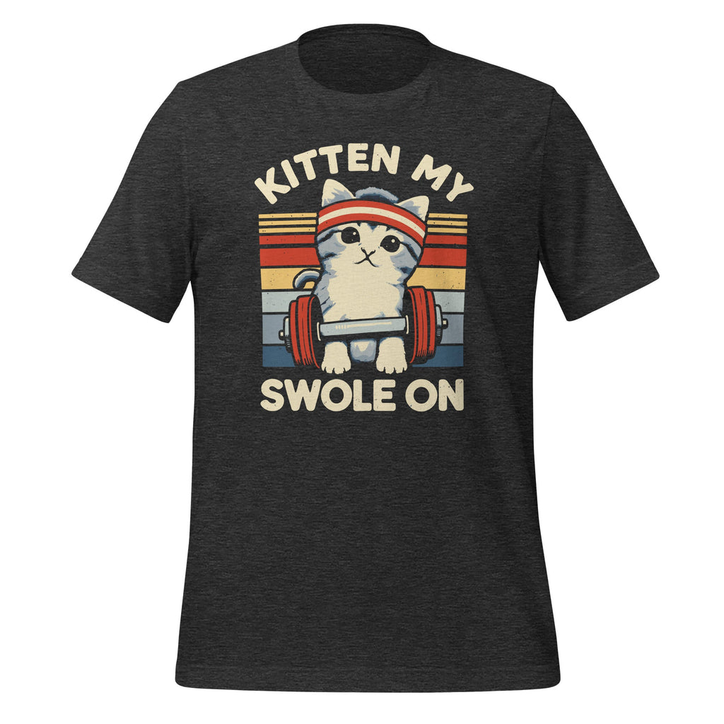 Cat Kitten My Swole On Workout Pet Fitness Lover Unisex product image 5