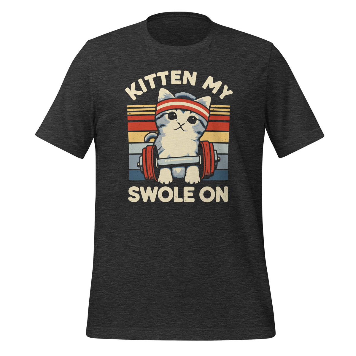 Cat Kitten My Swole On Workout Pet Fitness Lover Unisex product image 5