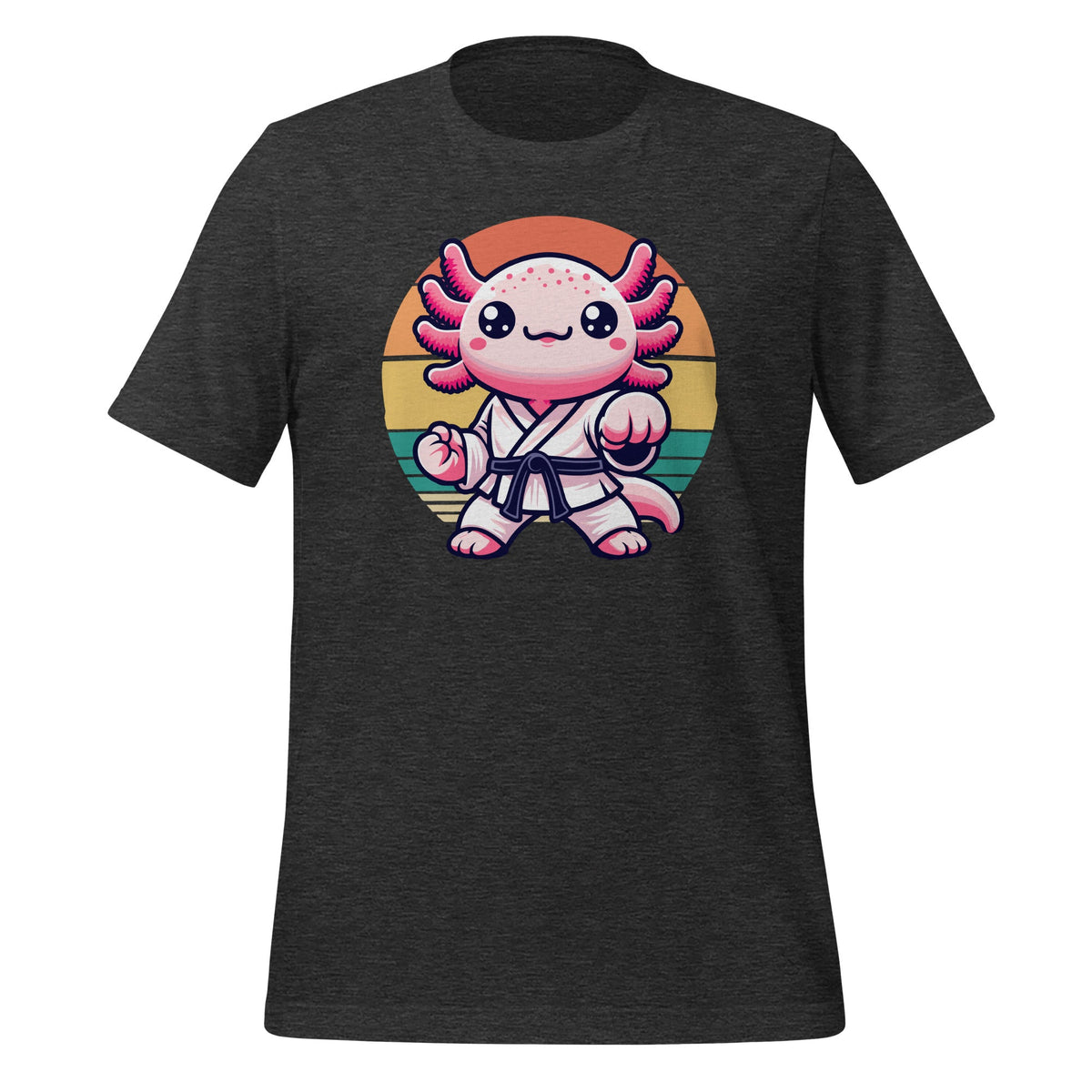 Kawaii Axolotl Karate Funny Martial Arts Cute Taekwondo product image 5