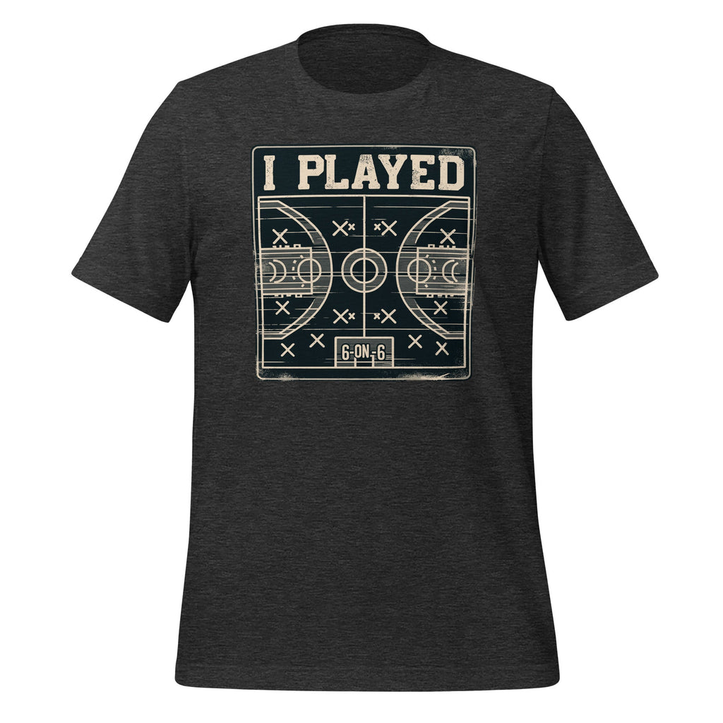 I Played 6 On 6 Basketball Summer Vacation Sports Lover product image 5