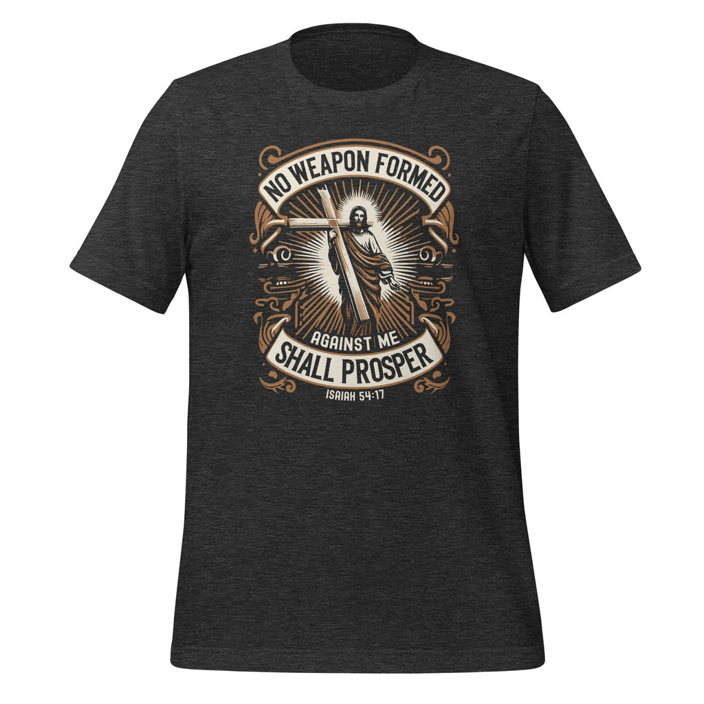 No Weapon Formed Against Me Shall Prosper Christian Faith product image 5