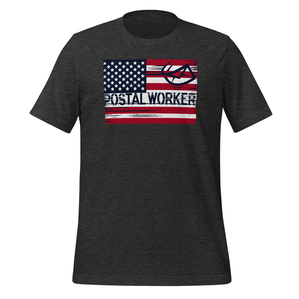 Postal Worker Day USA American Flag US Mail Carrier Unisex product image 5