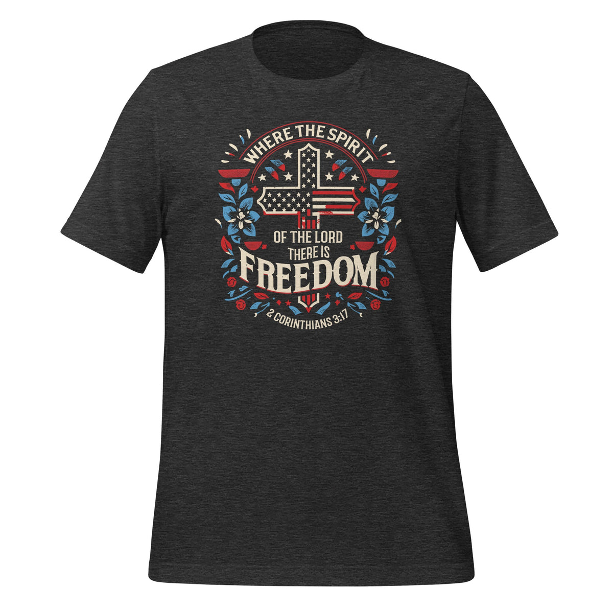 Where The Spirit Of Lord There Is Freedom Christian Unisex product image 5