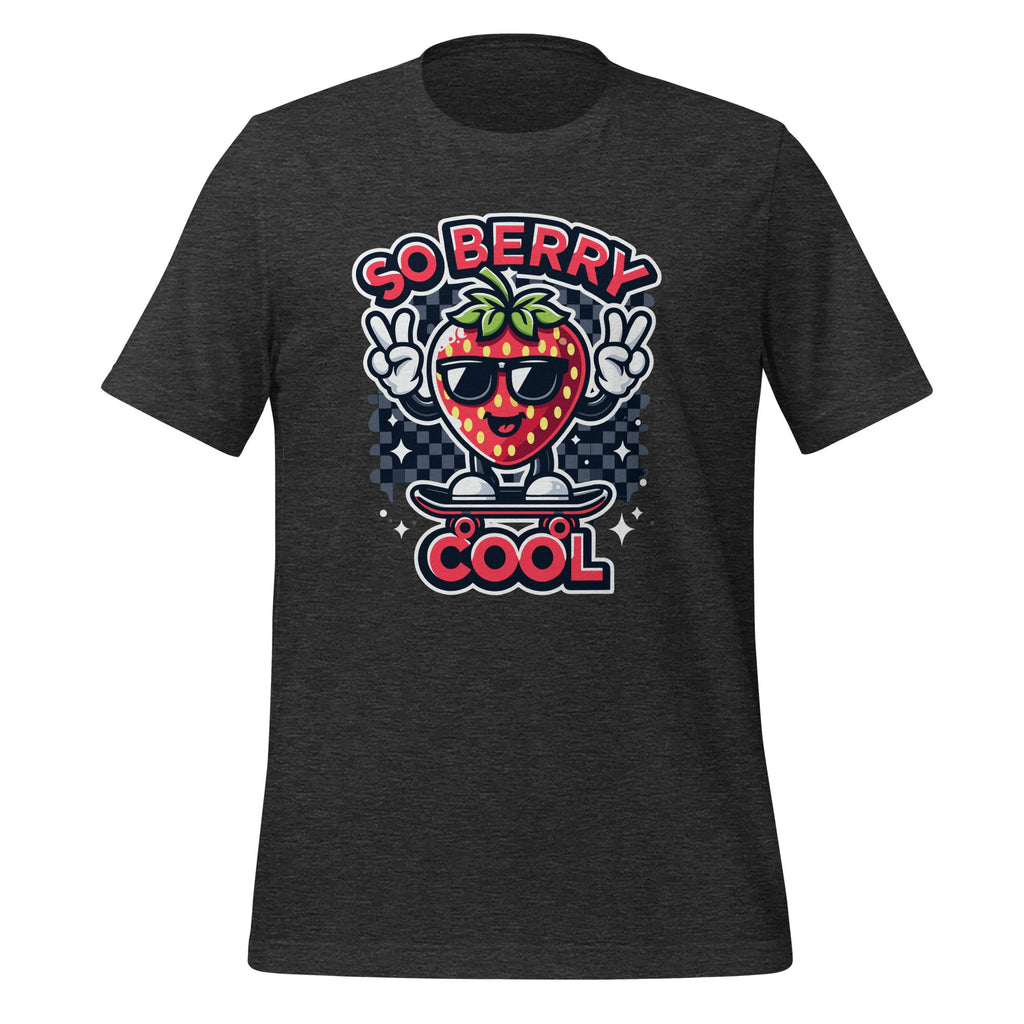 Groovy So Berry Strawberry Fruit Cool Skateboard Lover product image 5