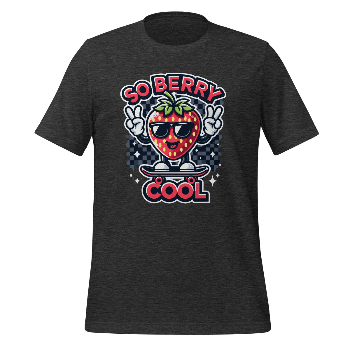 Groovy So Berry Strawberry Fruit Cool Skateboard Lover product image 5