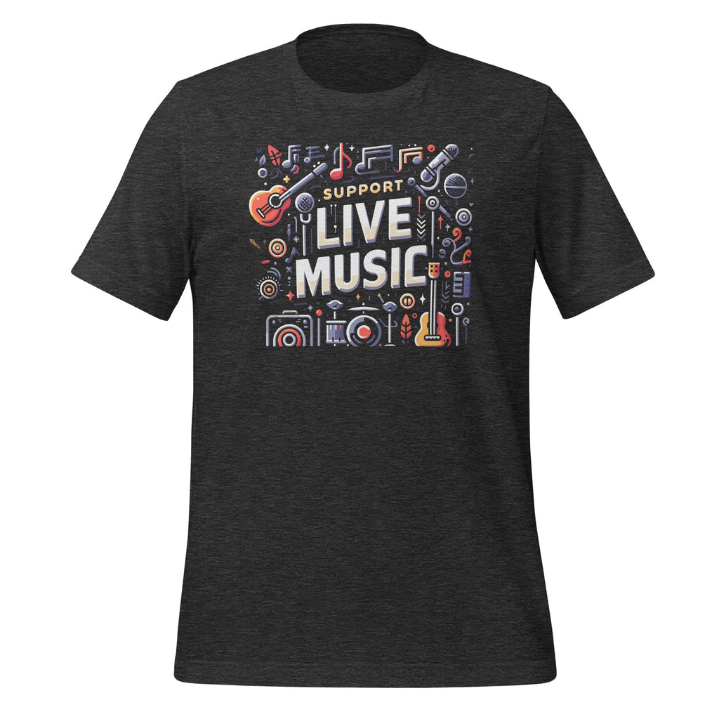 Support Live Music Local Bands Musicians Concert Fans product image 5