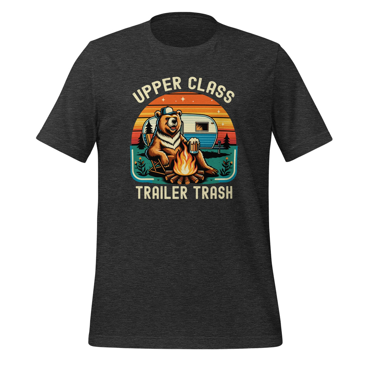 Upper Class Trailer Camping Outdoor Trash Animal Camper product image 5