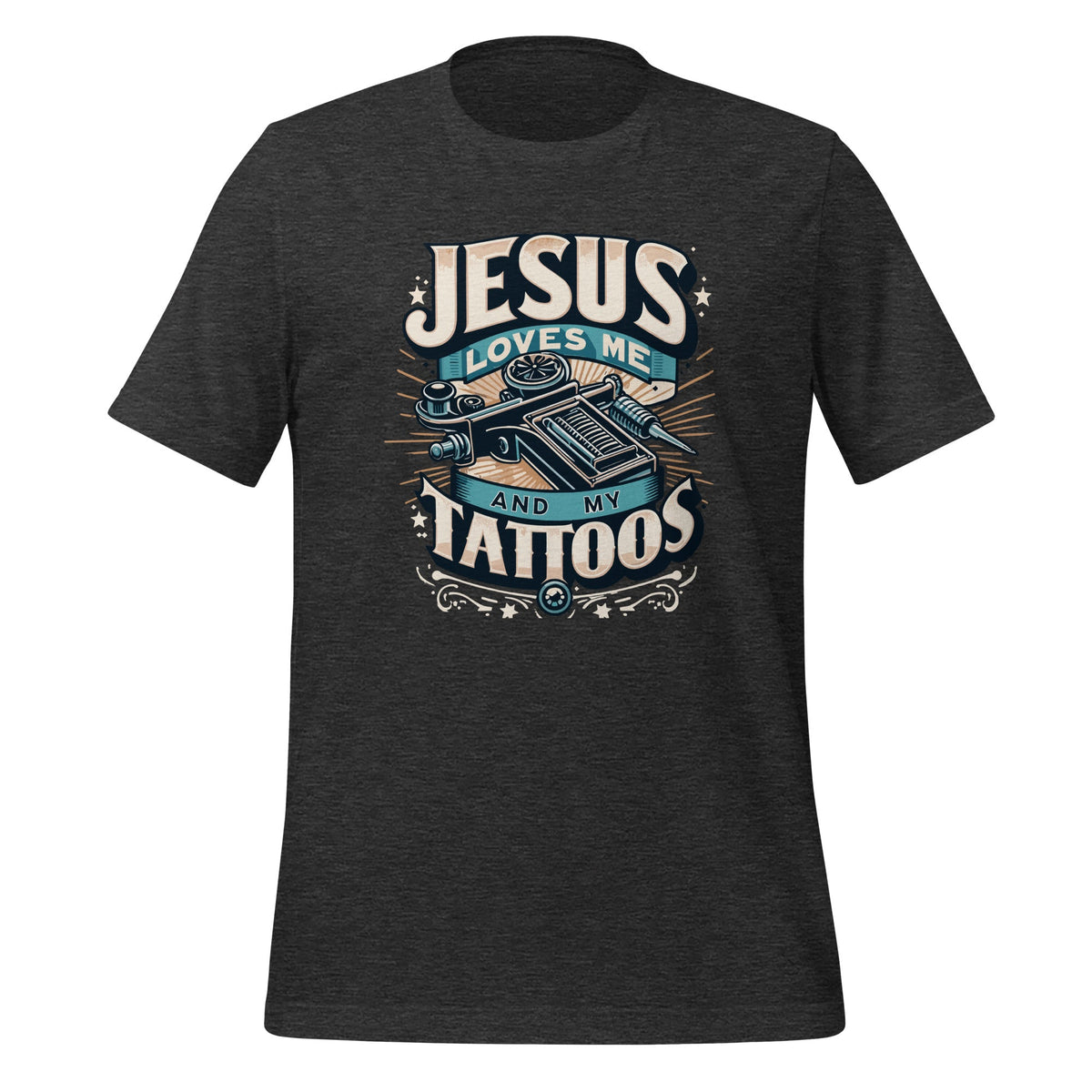 Jesus Loves Me And My Tattoos Christian Body Piercing Day product image 5