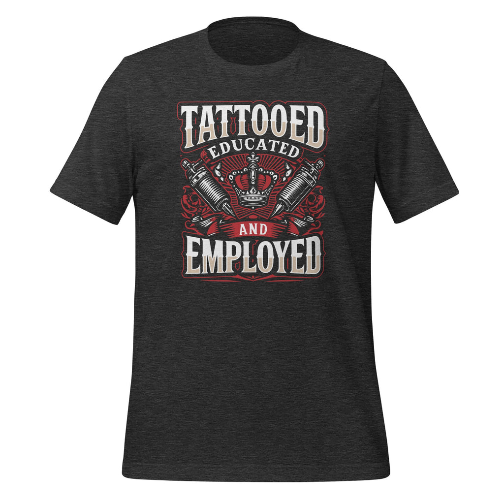 Tattooed Educated And Employed Tattoos Body Piercing Day product image 5
