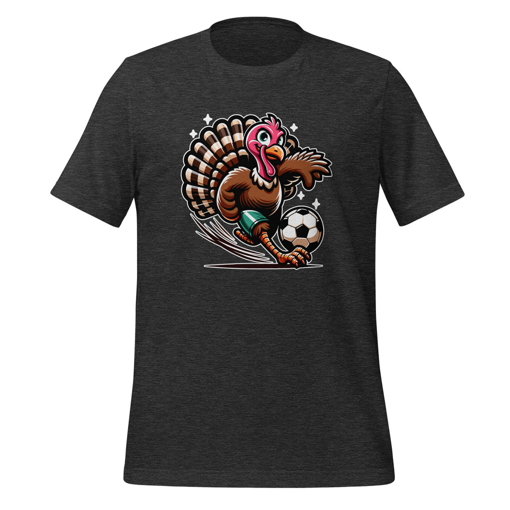 Turkey Playing Soccer Lovers Month Thanksgiving Unisex product image 5