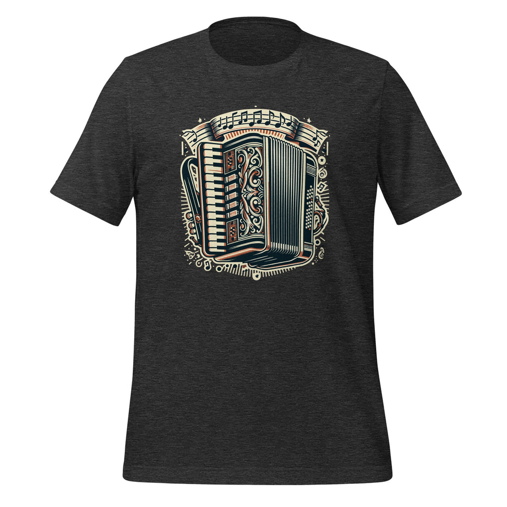 Retro Air Accordion Player Choir Musical Awareness Unisex product image 5
