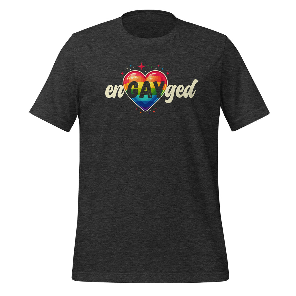 Engayged LGBT Pride Engaged Gay Bridesmaid Wedding Lesbian product image 5