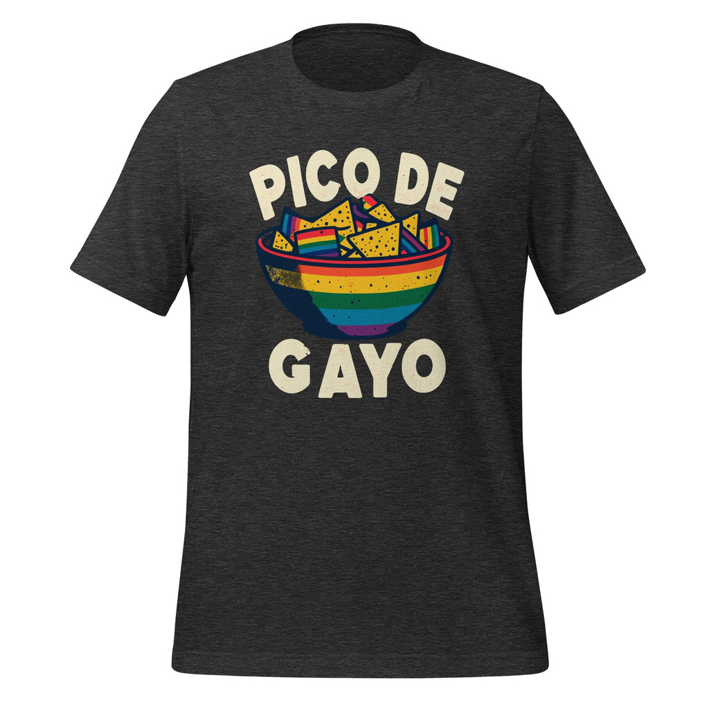 LGBT Pico De Gayo Funny Gay Pride Month Rainbow Unisex product image 5