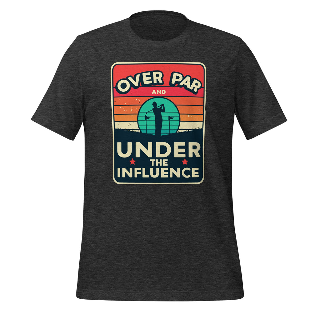 Over Par And Under The Influence Drinking Beer Funny product image 5
