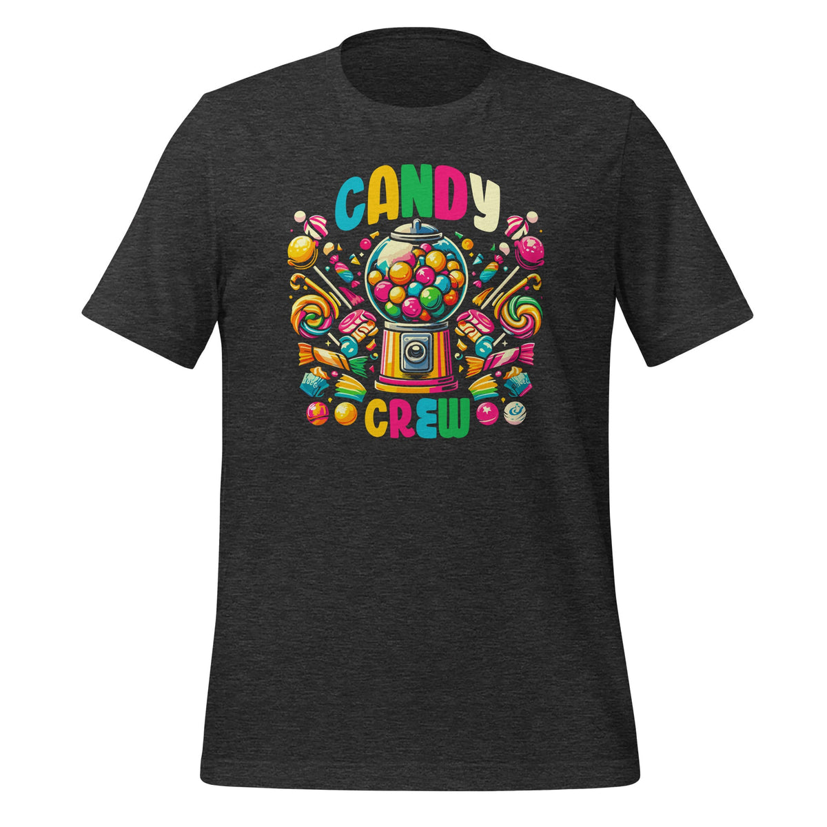 Candy Crew Decorations Sweetie Squad Land Unisex T-Shirt product image 3
