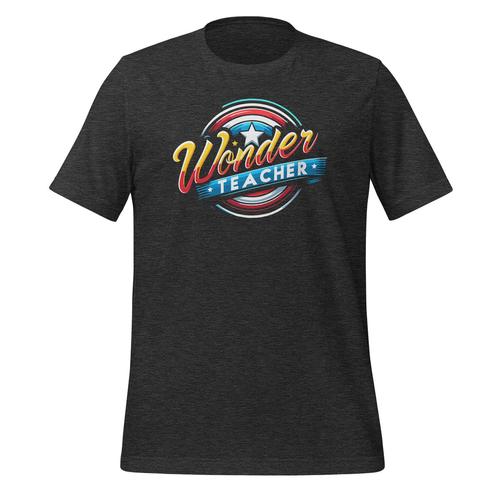 Wonder Teacher Super Woman Power Back To School Unisex product image 5