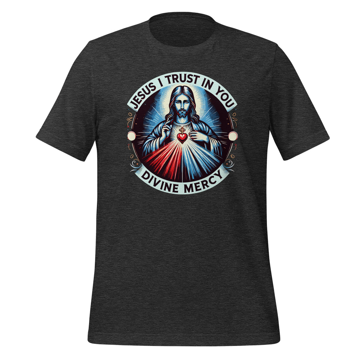 Jesus I Trust In You Divine Mercy Catholic Graphic product image 5